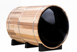 Barrel sauna Panorama Red Cedar 2400