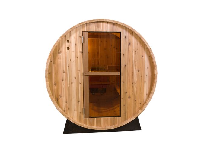 Sauna tip butoi Rustic Red Cedar 8ft