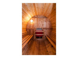 Sauna tip butoi Rustic Red Cedar 6ft